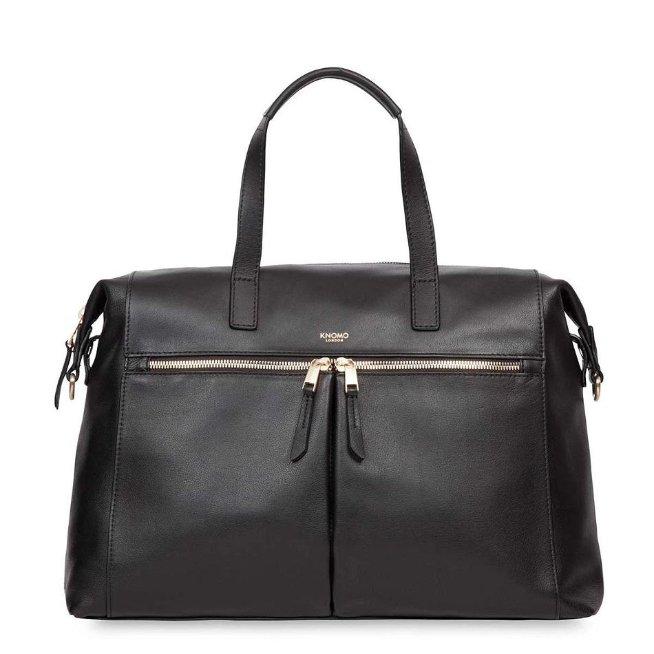 Black Knomo Audley Laptop Bags | UKDFL21687