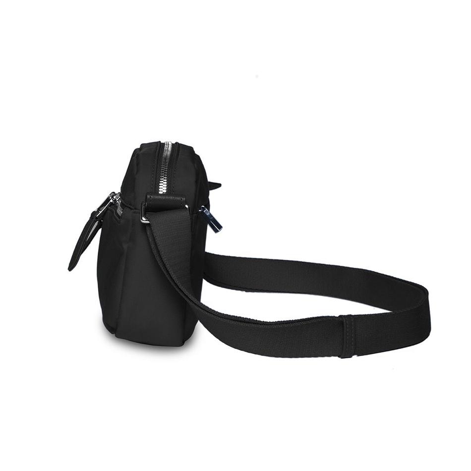 Black Knomo Avery Rfid Bags | UKQCS30414