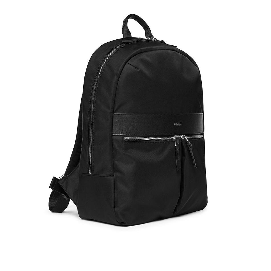 Black Knomo Beauchamp Backpacks | UKJZR65509