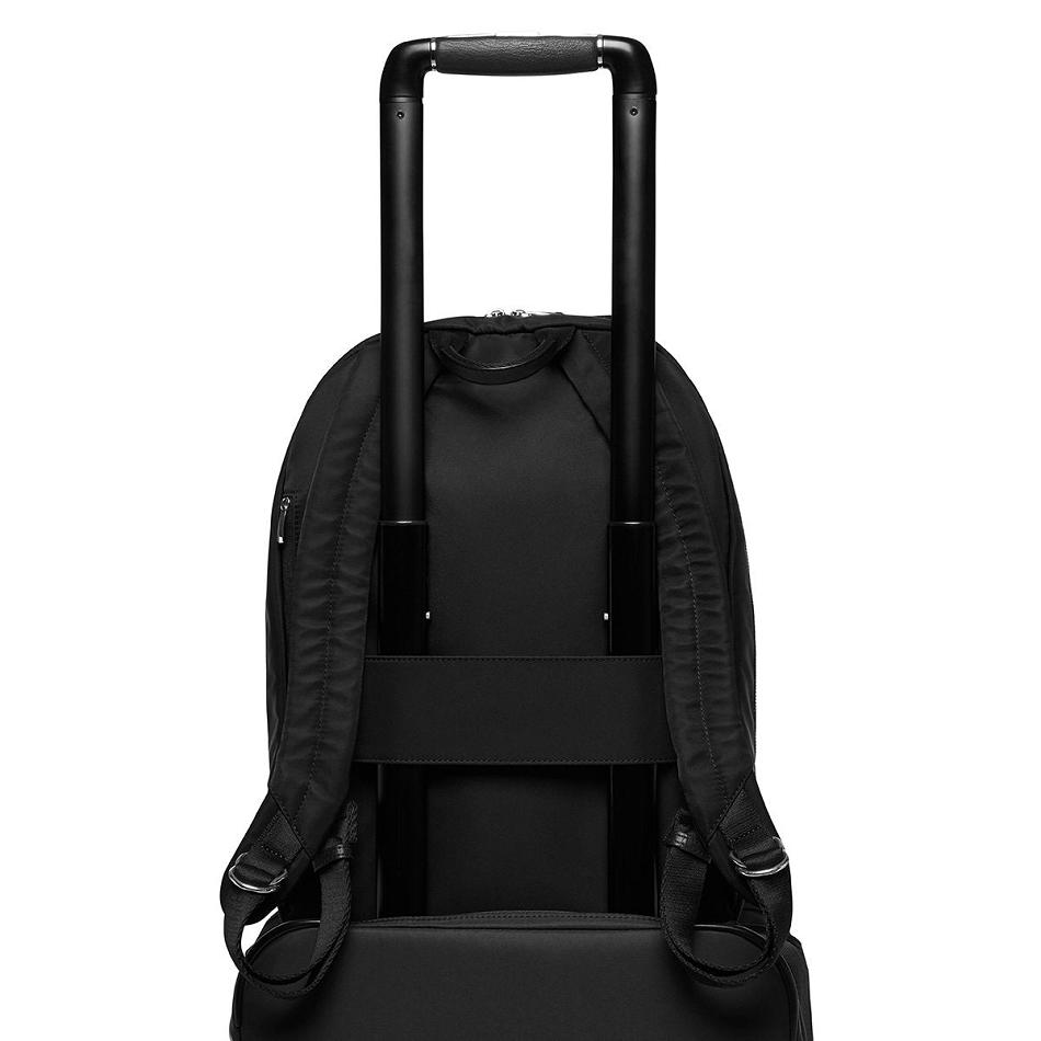 Black Knomo Beauchamp Backpacks | UKJZR65509