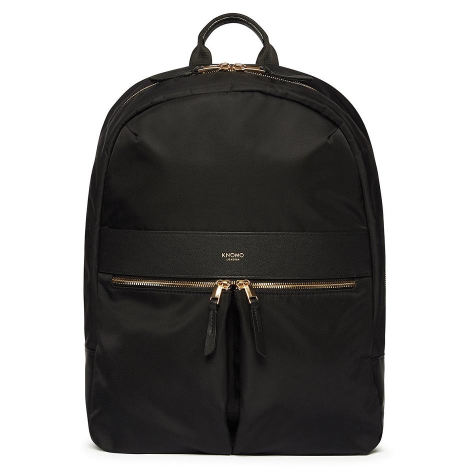 Black Knomo Beauchamp Laptop Bags | SUKNY96928