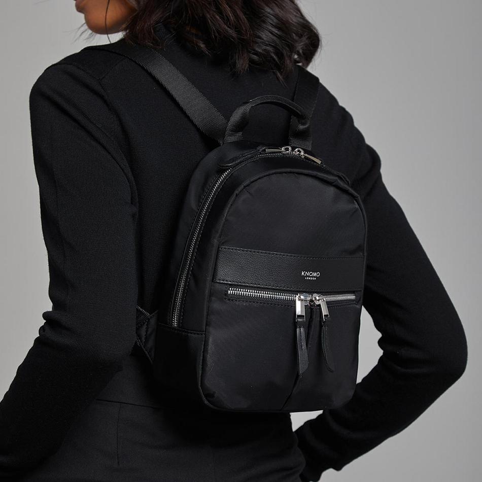 Black Knomo Beauchamp Xs Backpacks | MUKHR72771