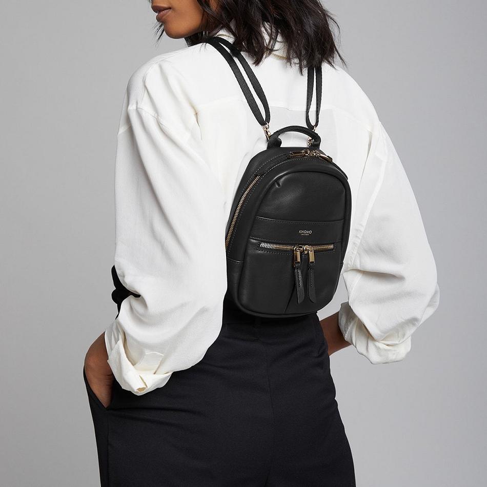 Black Knomo Beauchamp Xxs Backpacks | TUKWZ96188