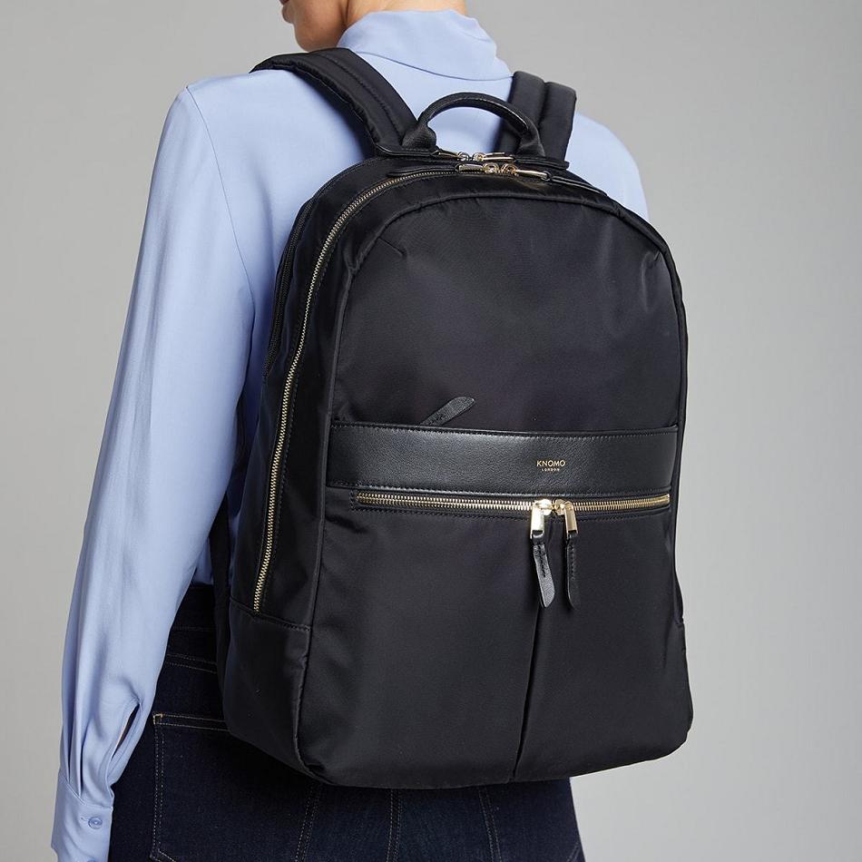 Black Knomo Beaufort Backpacks | AUKDF13261