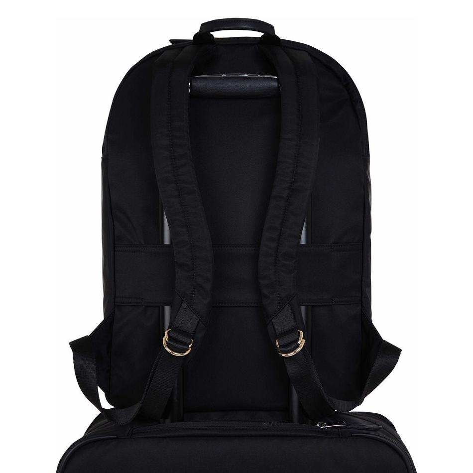 Black Knomo Beaufort Backpacks | AUKDF13261