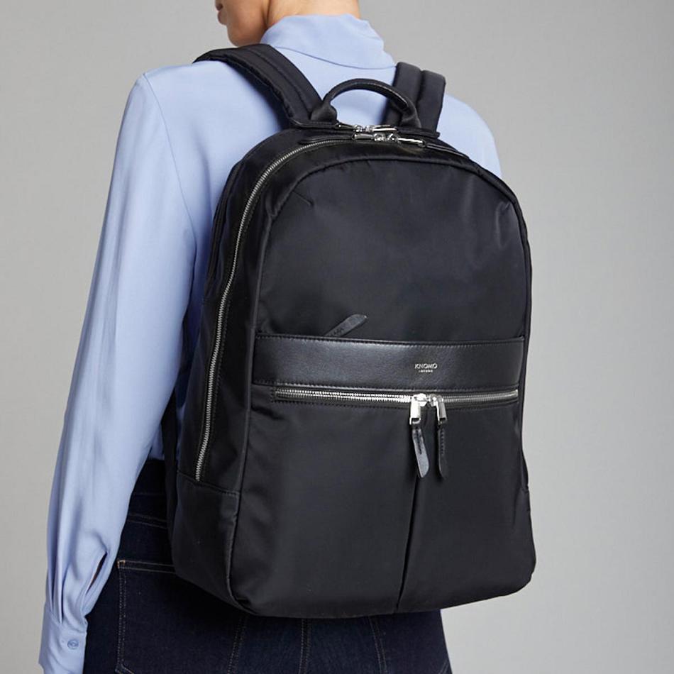 Black Knomo Beaufort Laptop Bags | UKJVR87963