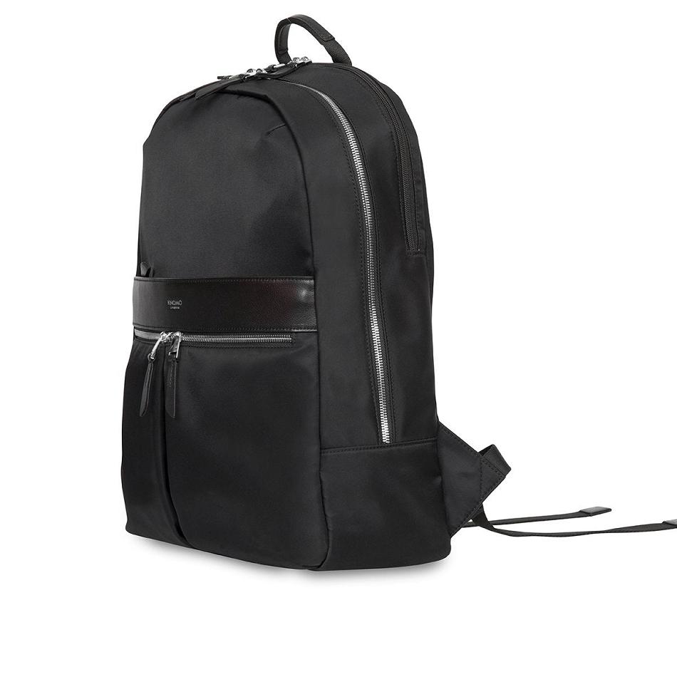 Black Knomo Beaufort Laptop Bags | UKJVR87963