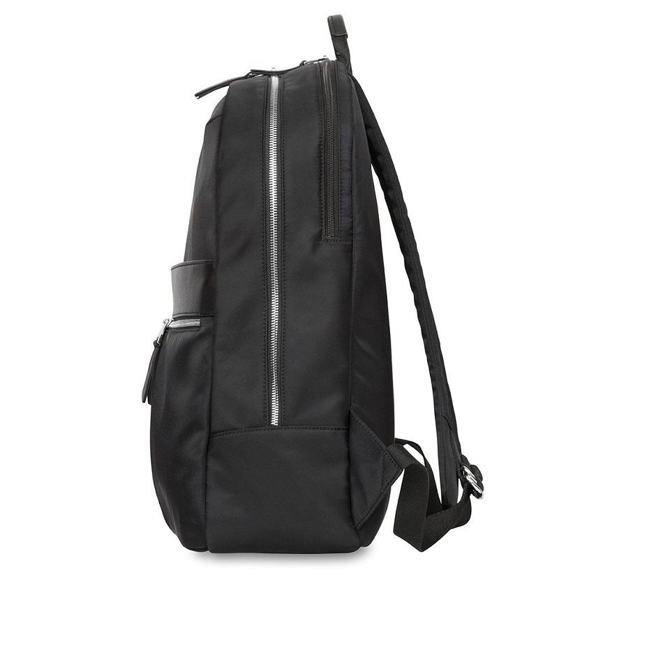 Black Knomo Beaufort Laptop Bags | UKJVR87963