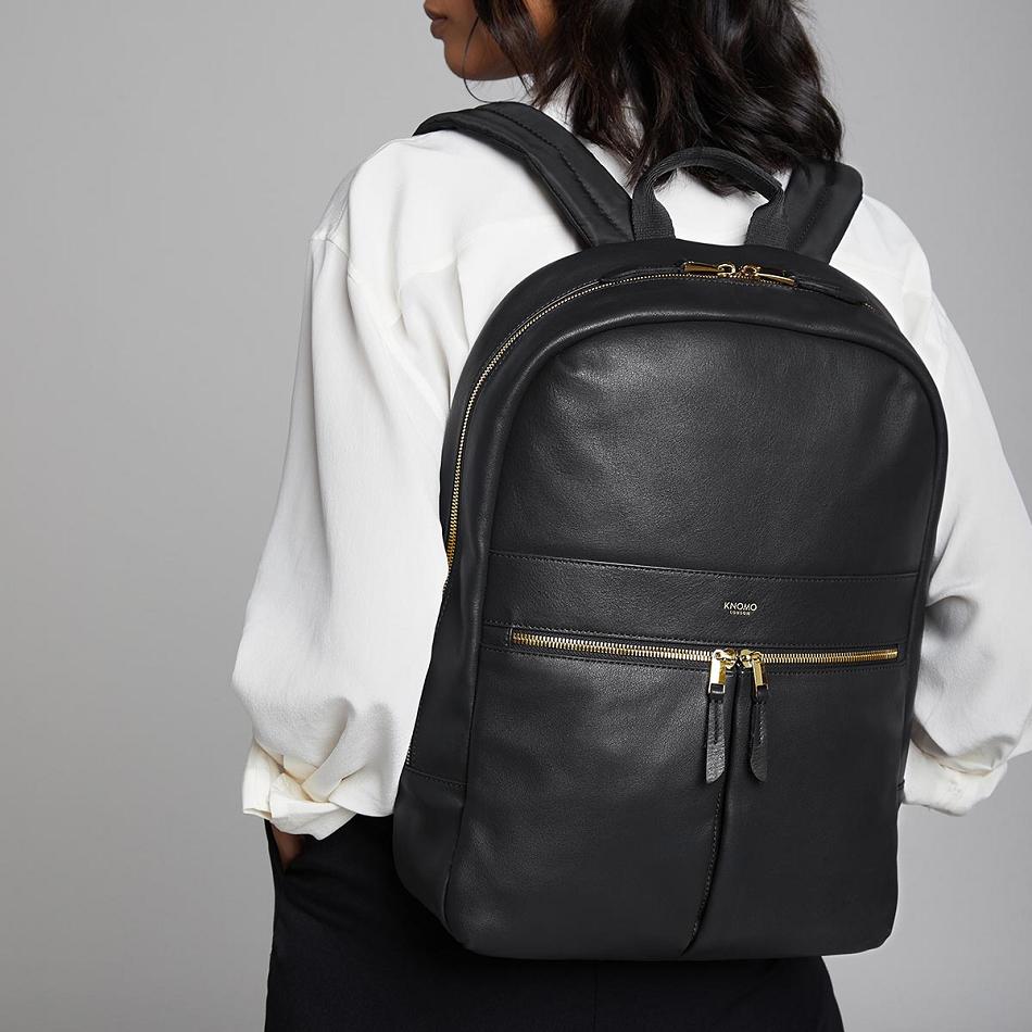 Knomo Backpacks Online Shopping Black Beaux