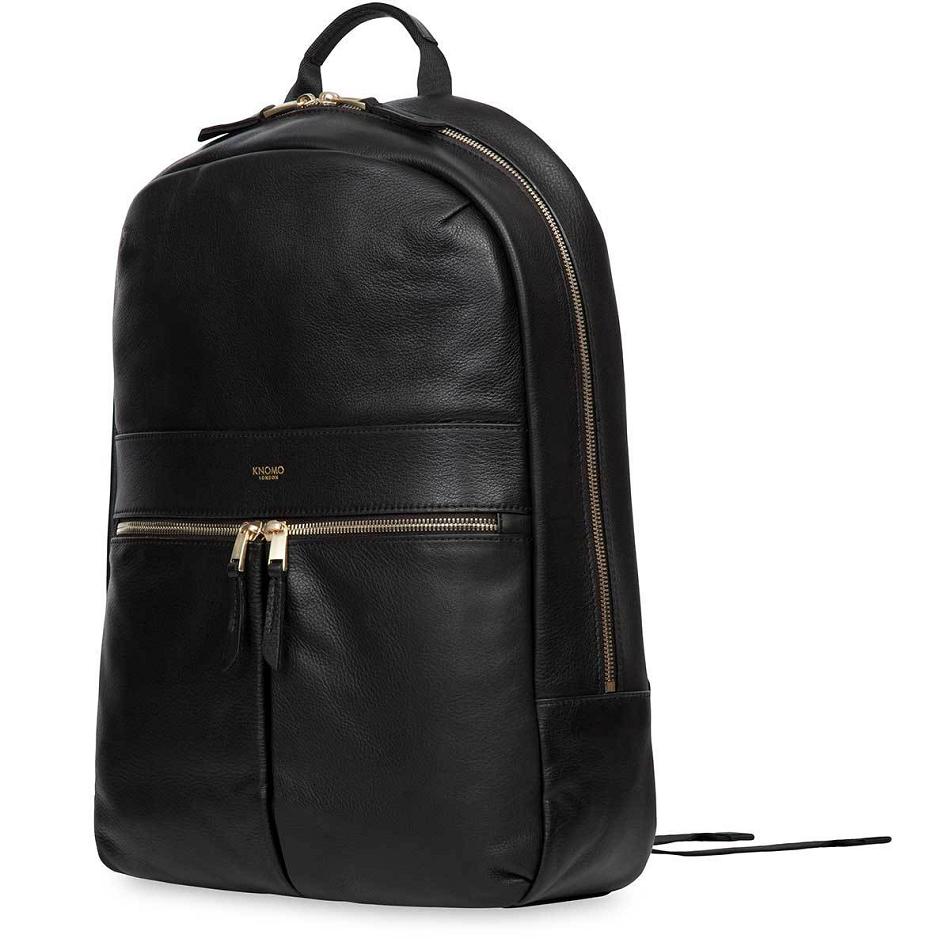 Black Knomo Beaux Backpacks | LUKTR90909