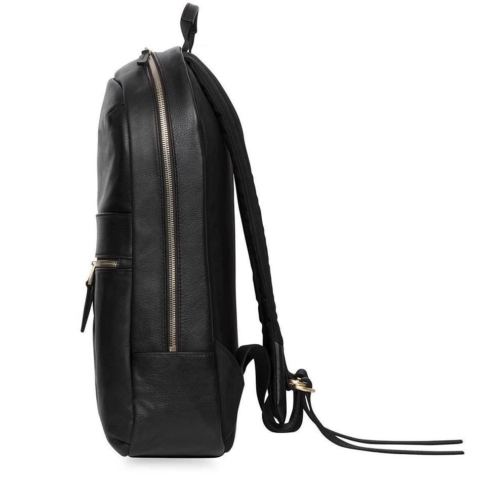 Black Knomo Beaux Backpacks | LUKTR90909