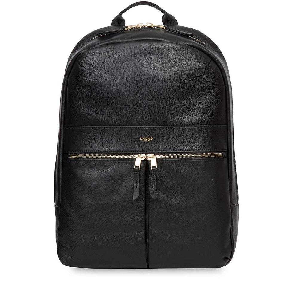 Black Knomo Beaux Backpacks | LUKTR90909