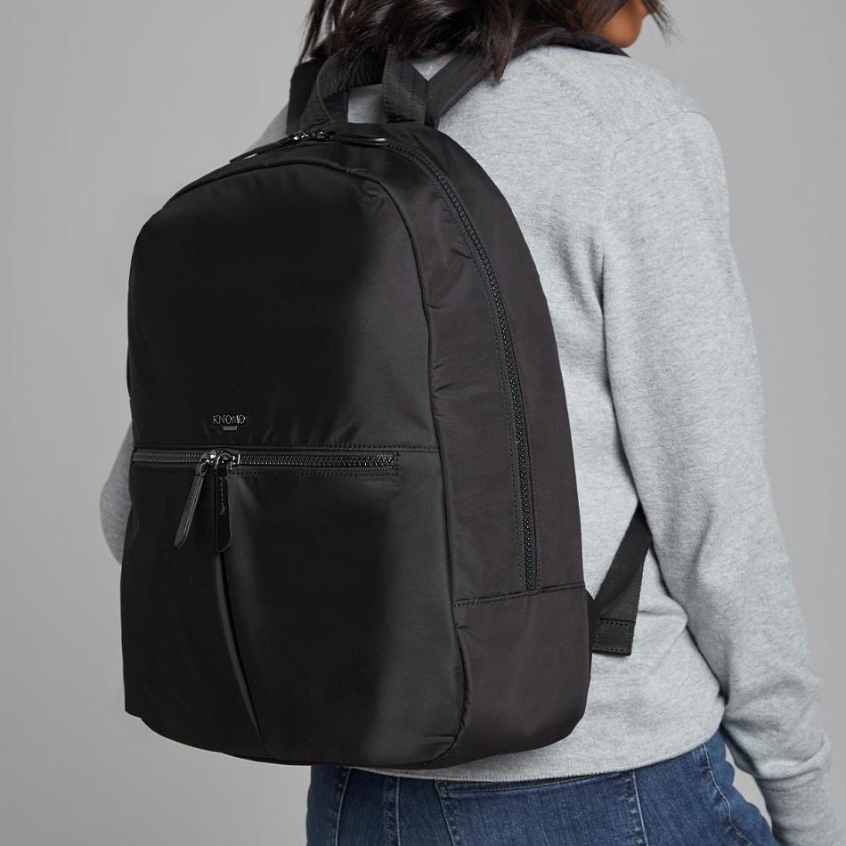 Black Knomo Berlin Backpacks | UKXMI53608