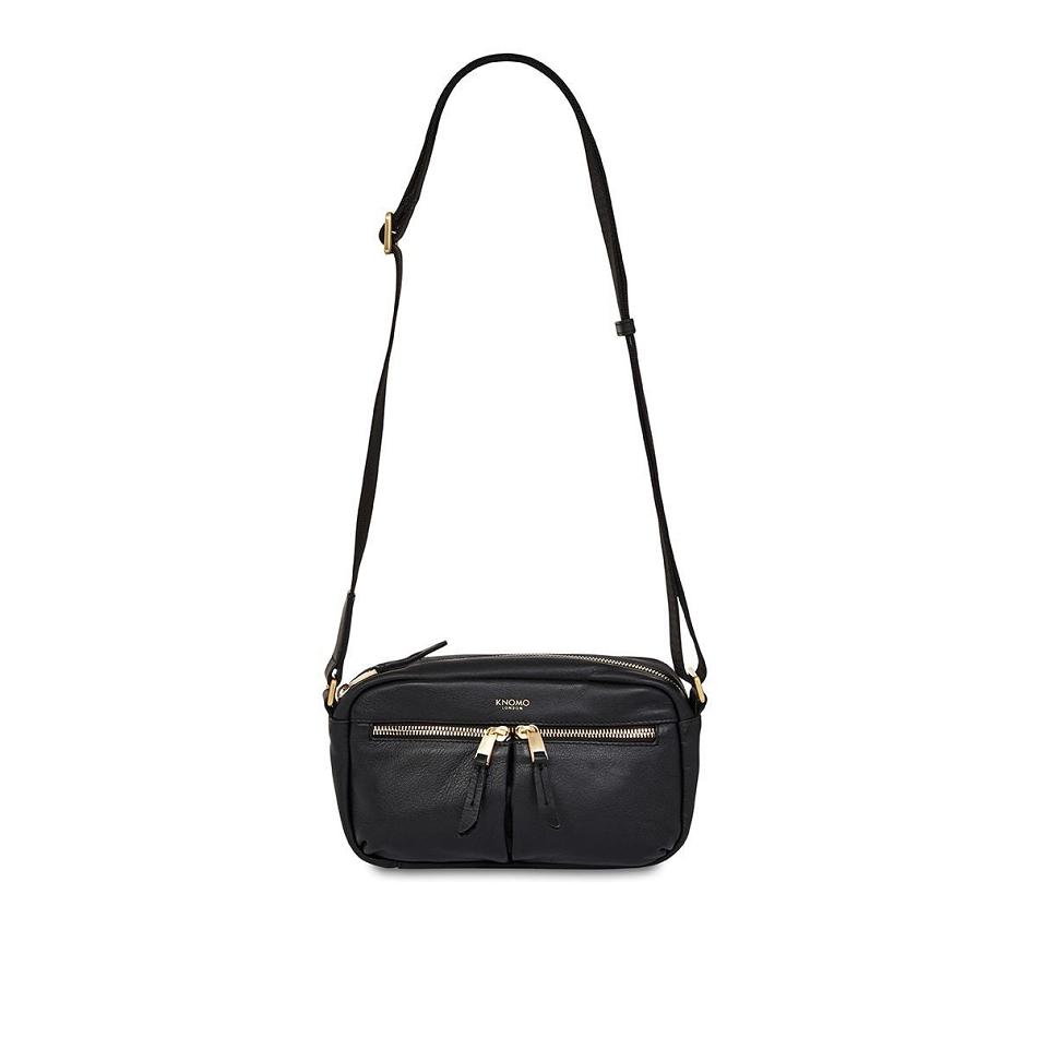 Black Knomo Brook Outdoor Bags | UKDYB39931