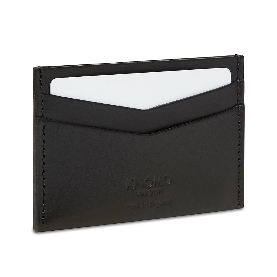 Black Knomo Card Holder New Forest | UKJZR93870