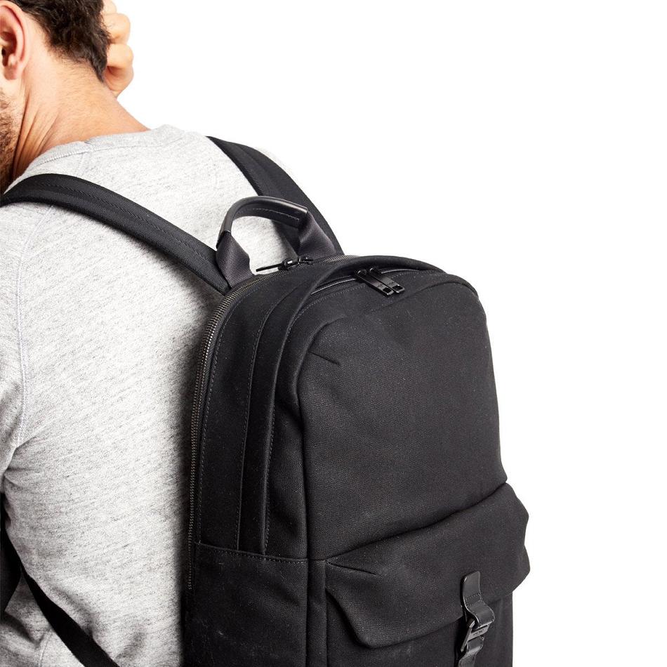 Black Knomo Christowe Backpacks | FUKHY11160