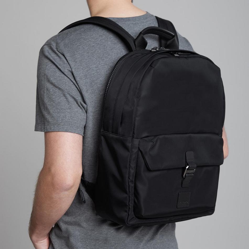 Black Knomo Christowe Backpacks | UKIIZ81824