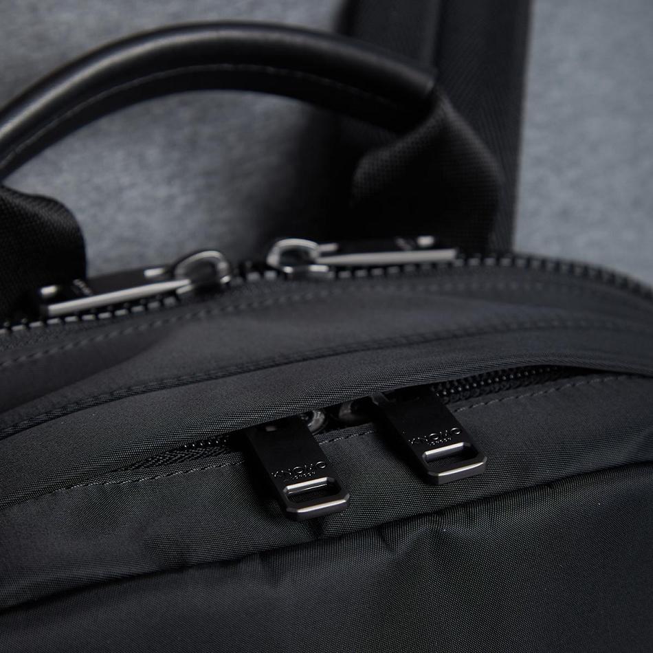 Black Knomo Christowe Laptop Bags | ZUKNQ86278