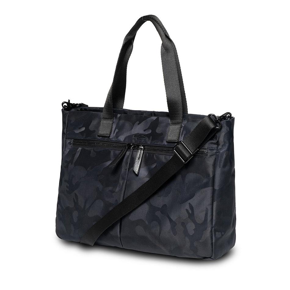 Black Knomo Cologne Laptop Bags | XUKBH56468