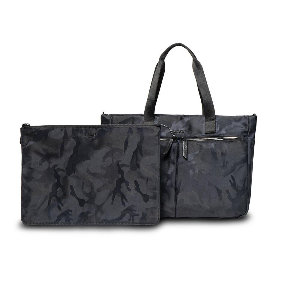 Black Knomo Cologne Laptop Bags | XUKBH56468