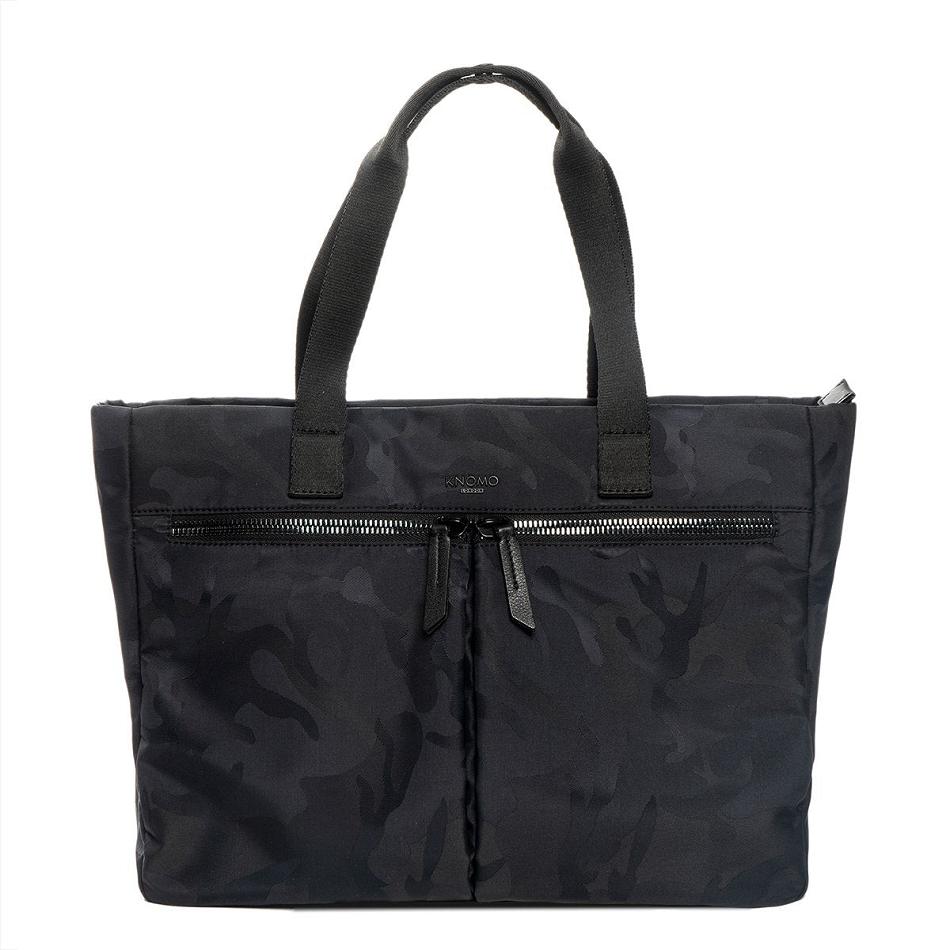 Black Knomo Cologne Laptop Bags | XUKBH56468