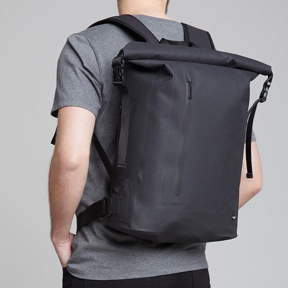 Black Knomo Cromwell Backpacks | UKQCS83579