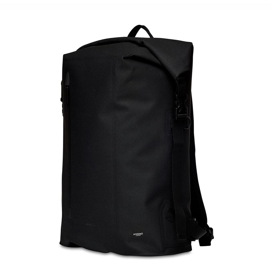 Black Knomo Cromwell Backpacks | UKQCS83579