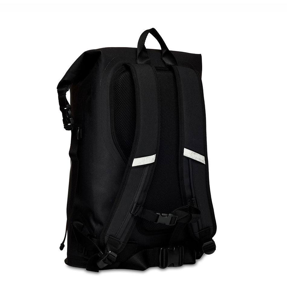 Black Knomo Cromwell Backpacks | UKQCS83579