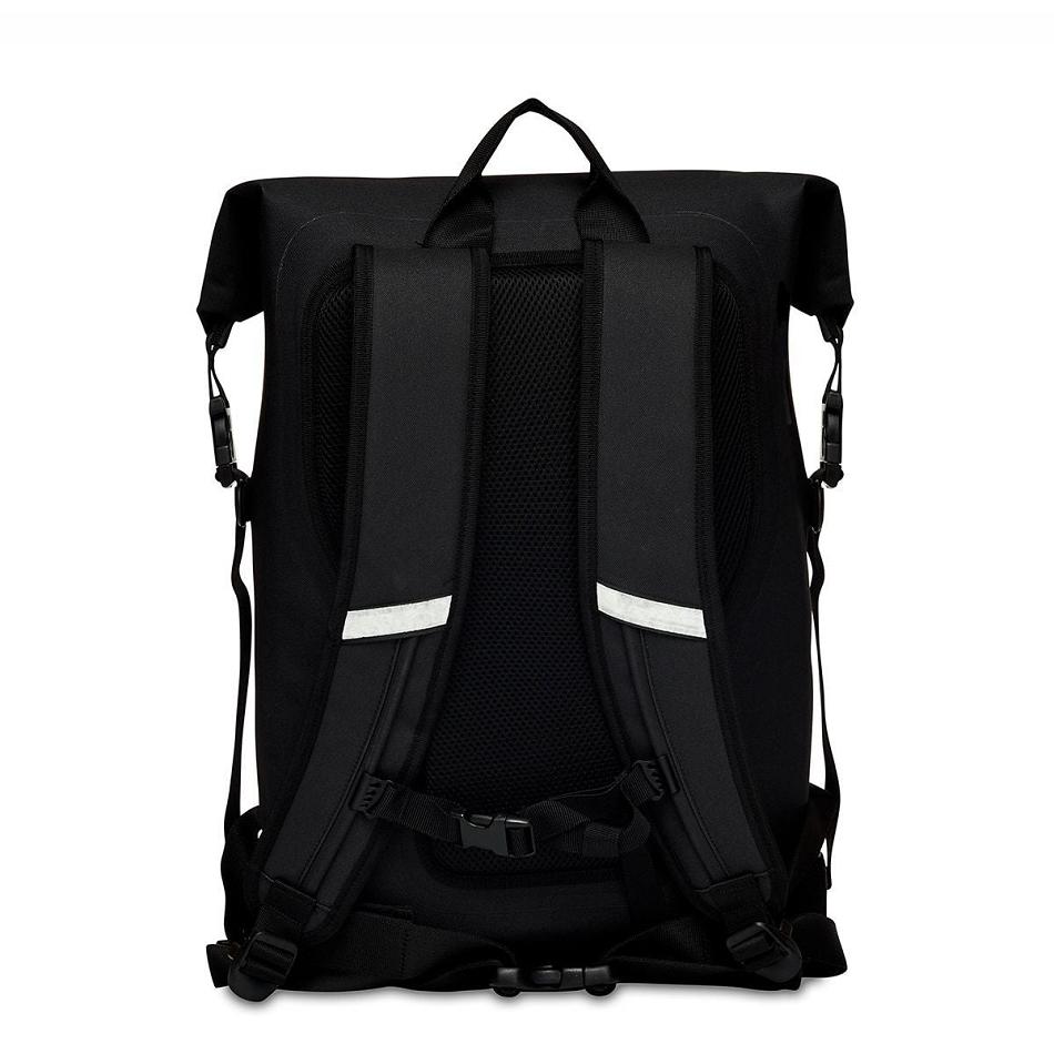 Black Knomo Cromwell Backpacks | UKQCS83579