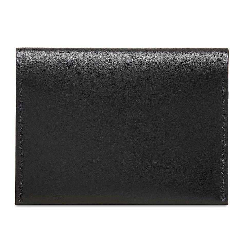 Black Knomo Folded Card Holder New Forest | QUKUV72729