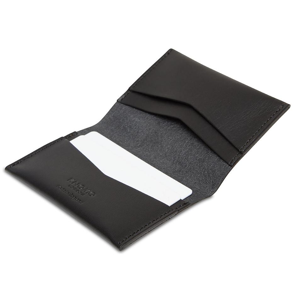 Black Knomo Folded Card Holder New Forest | QUKUV72729