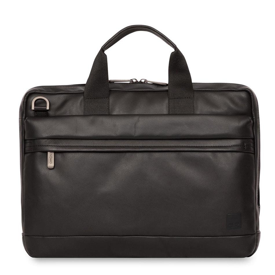 Black Knomo Foster Laptop Bags | XUKBH27856