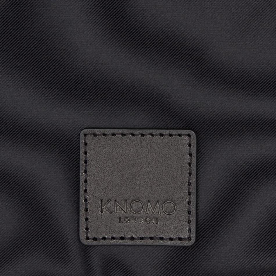 Black Knomo Fulham X-body Organiser Rfid Bags | UKEAH93243