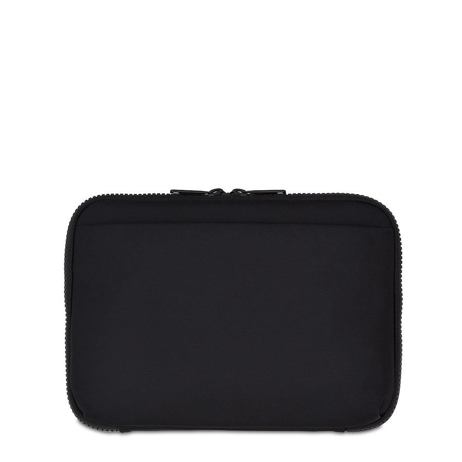 Black Knomo Fulham X-body Organiser Rfid Bags | UKEAH93243