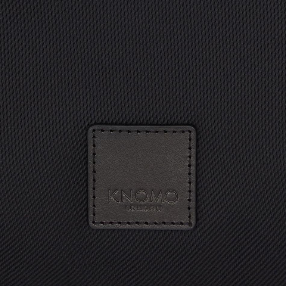 Black Knomo Fulham X-body Organiser Travel Wallets | PUKER99294