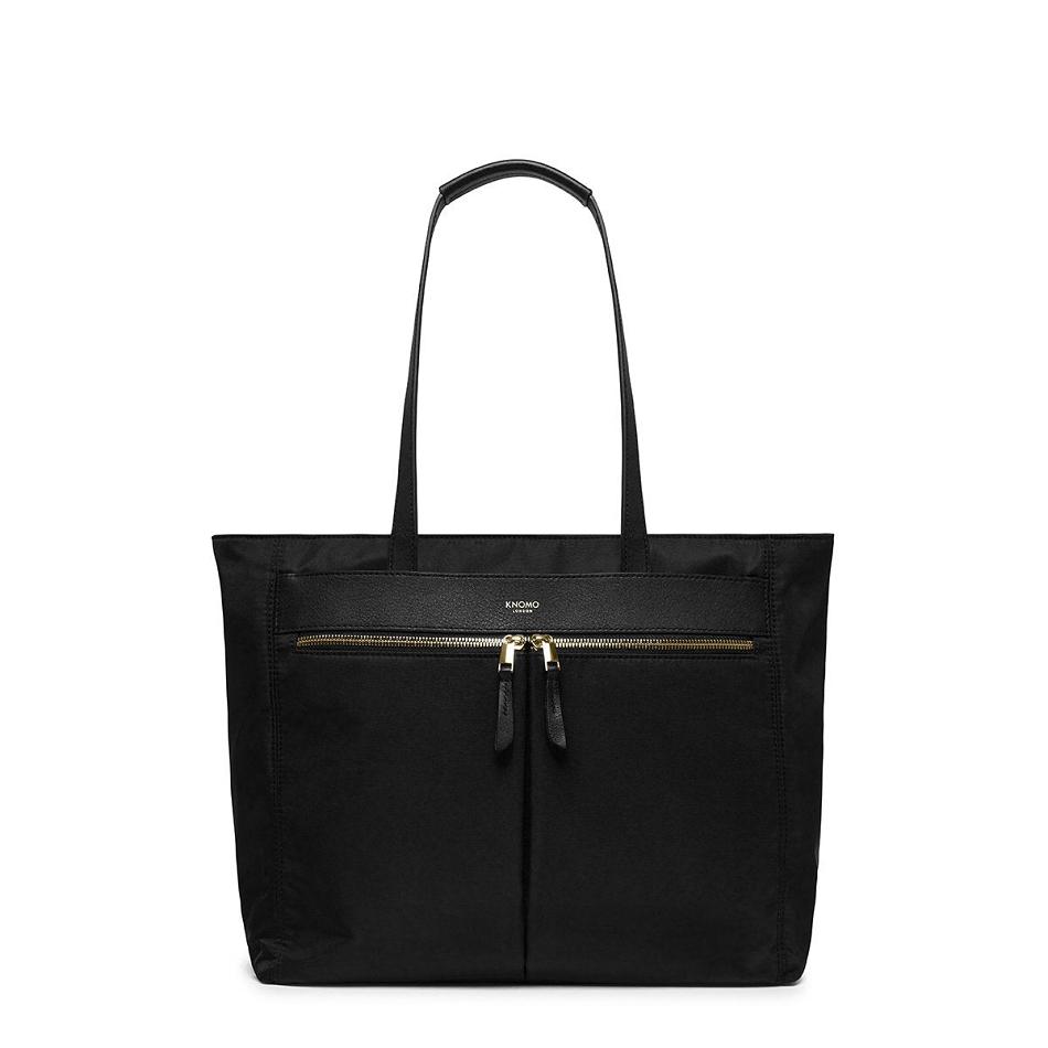 Black Knomo Grosvenor Place Laptop Bags | PUKER48412