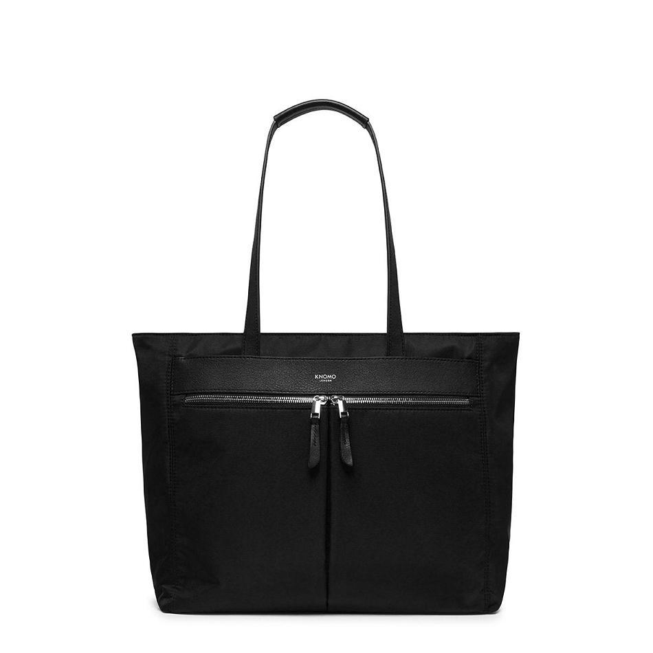 Black Knomo Grosvenor Place Laptop Bags | UKQAV63423