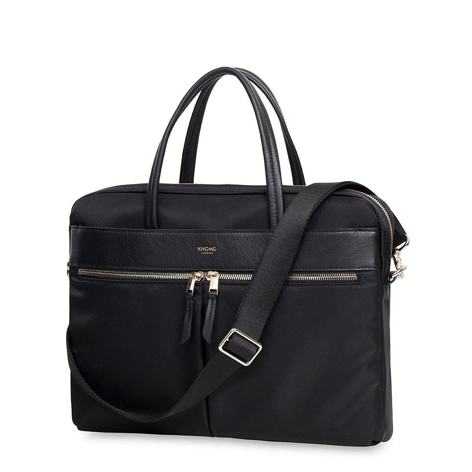 Black Knomo Hanover Briefcases | BUKSD13965