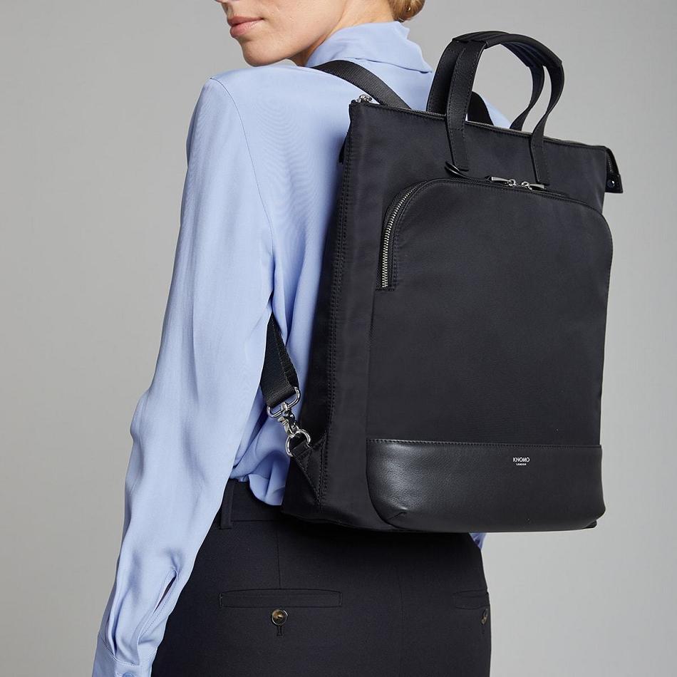 Black Knomo Harewood Backpacks | UKEGJ99428