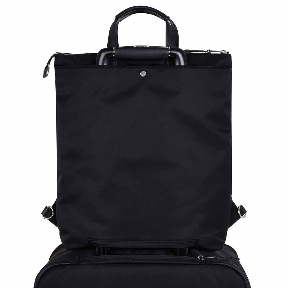 Black Knomo Harewood Backpacks | UKEGJ99428