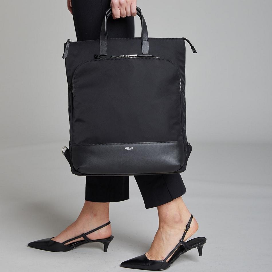 Black Knomo Harewood Backpacks | UKEGJ99428