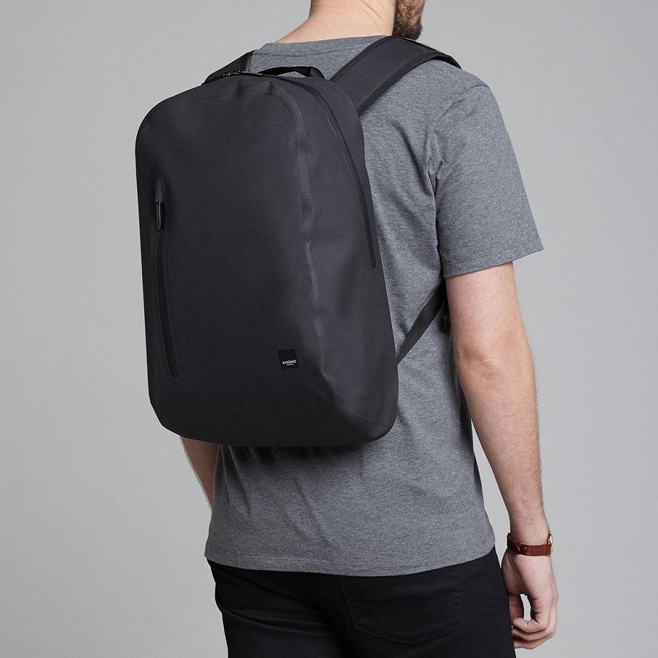 Black Knomo Harpsden Backpacks | MUKFT31883