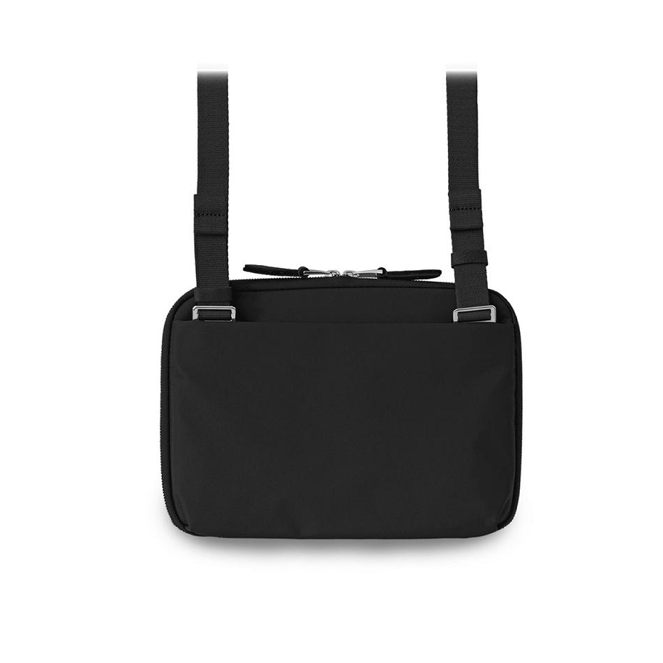 Black Knomo Knomad X-body Organiser Rfid Bags | UKJVR33915