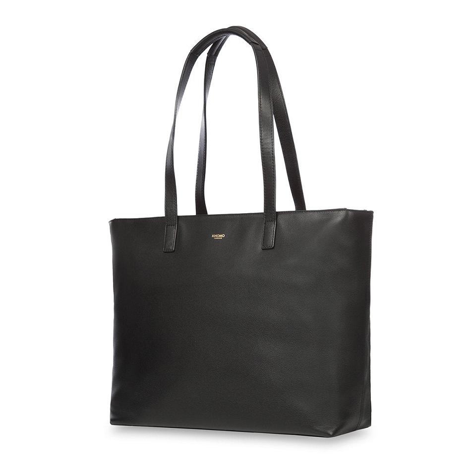 Black Knomo Maddox Tote Bags | UKDFL73924