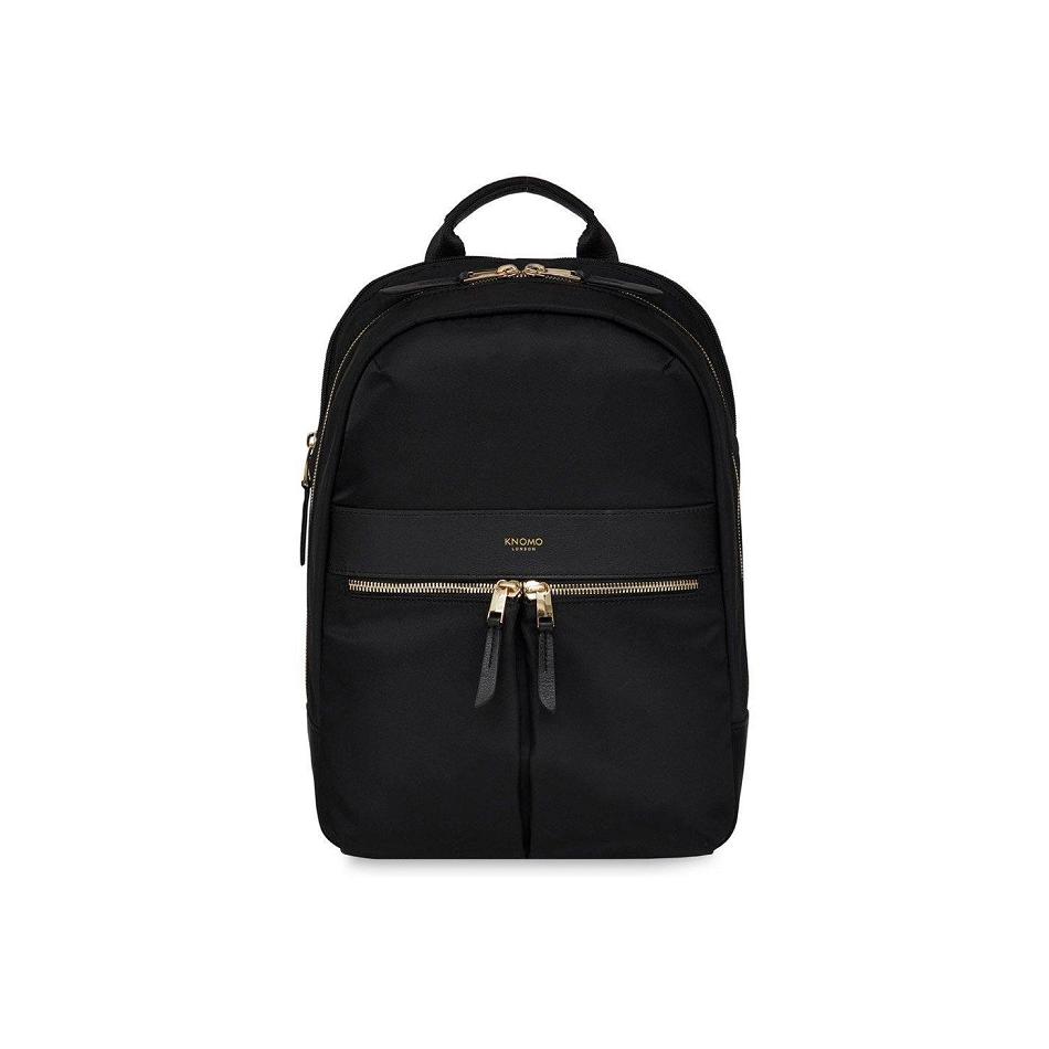 Black Knomo Mini Beaufort Laptop Bags | FUKUI27096