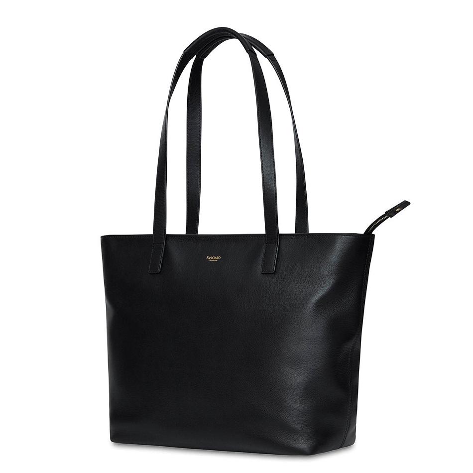 Black Knomo Mini Maddox Laptop Bags | TUKWZ45062