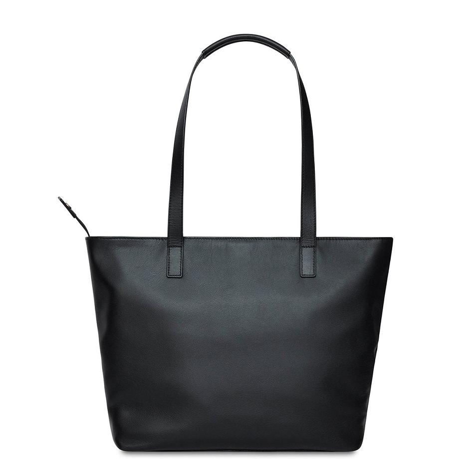 Black Knomo Mini Maddox Tote Bags | UKICD58820