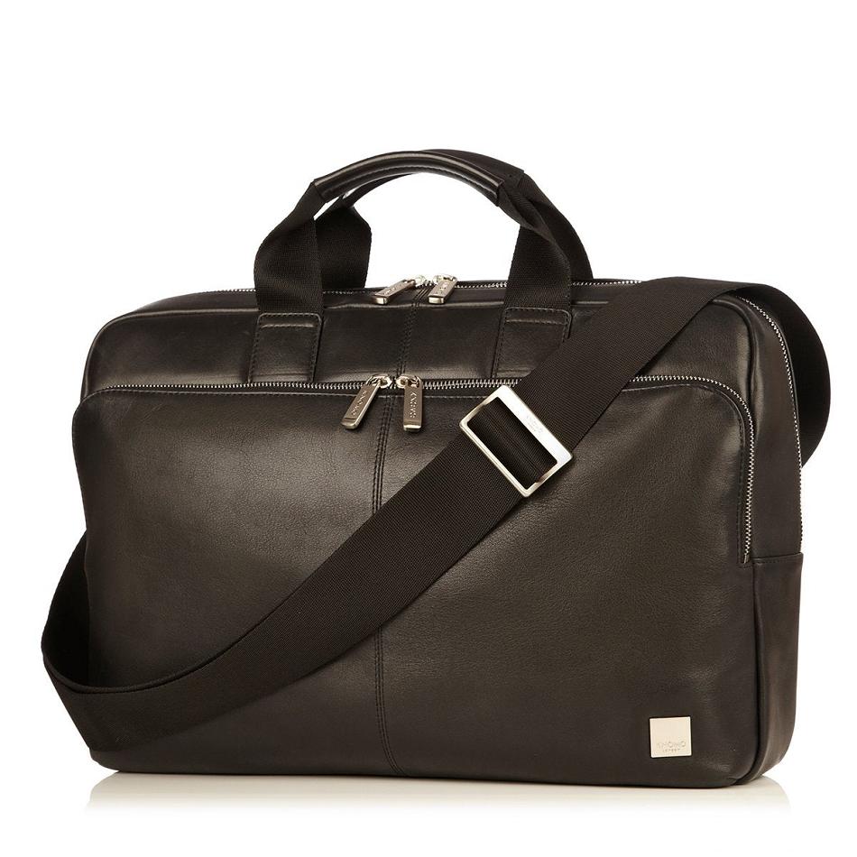 Black Knomo Newbury Laptop Bags | YUKGT97436