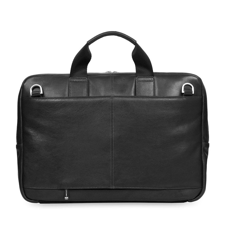 Black Knomo Newbury Laptop Bags | YUKGT97436