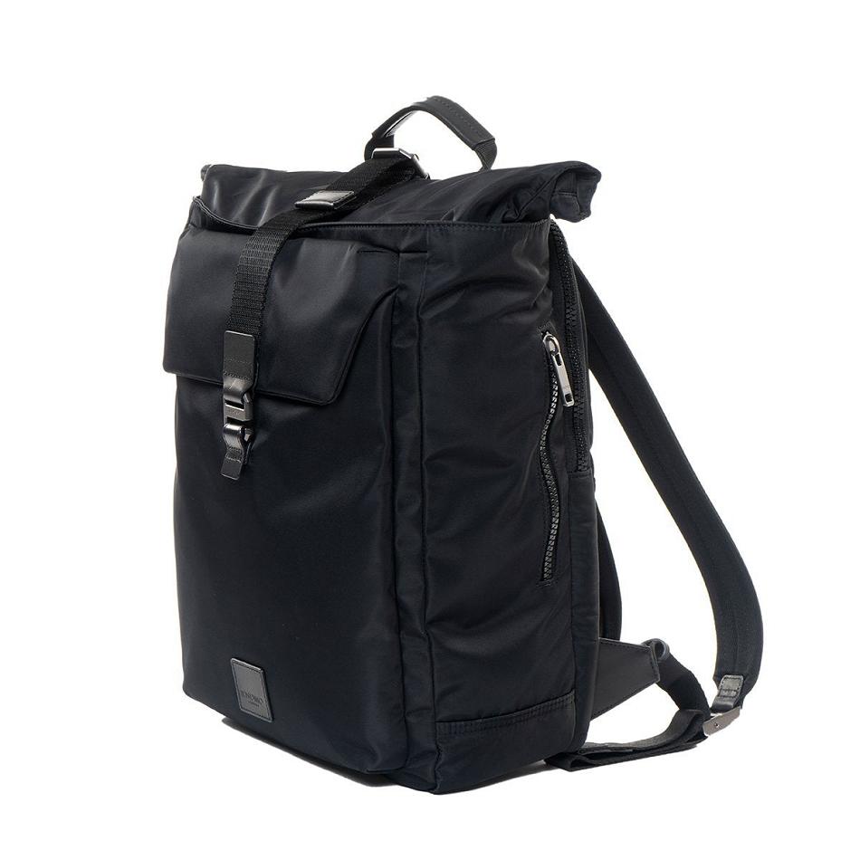 Black Knomo Novello Laptop Bags | UKXMI82138